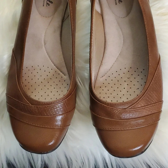 NEW LifeStride Dig Soft System Womens Slip on Ballet Style Flats 8.5W - Picture 2 of 10